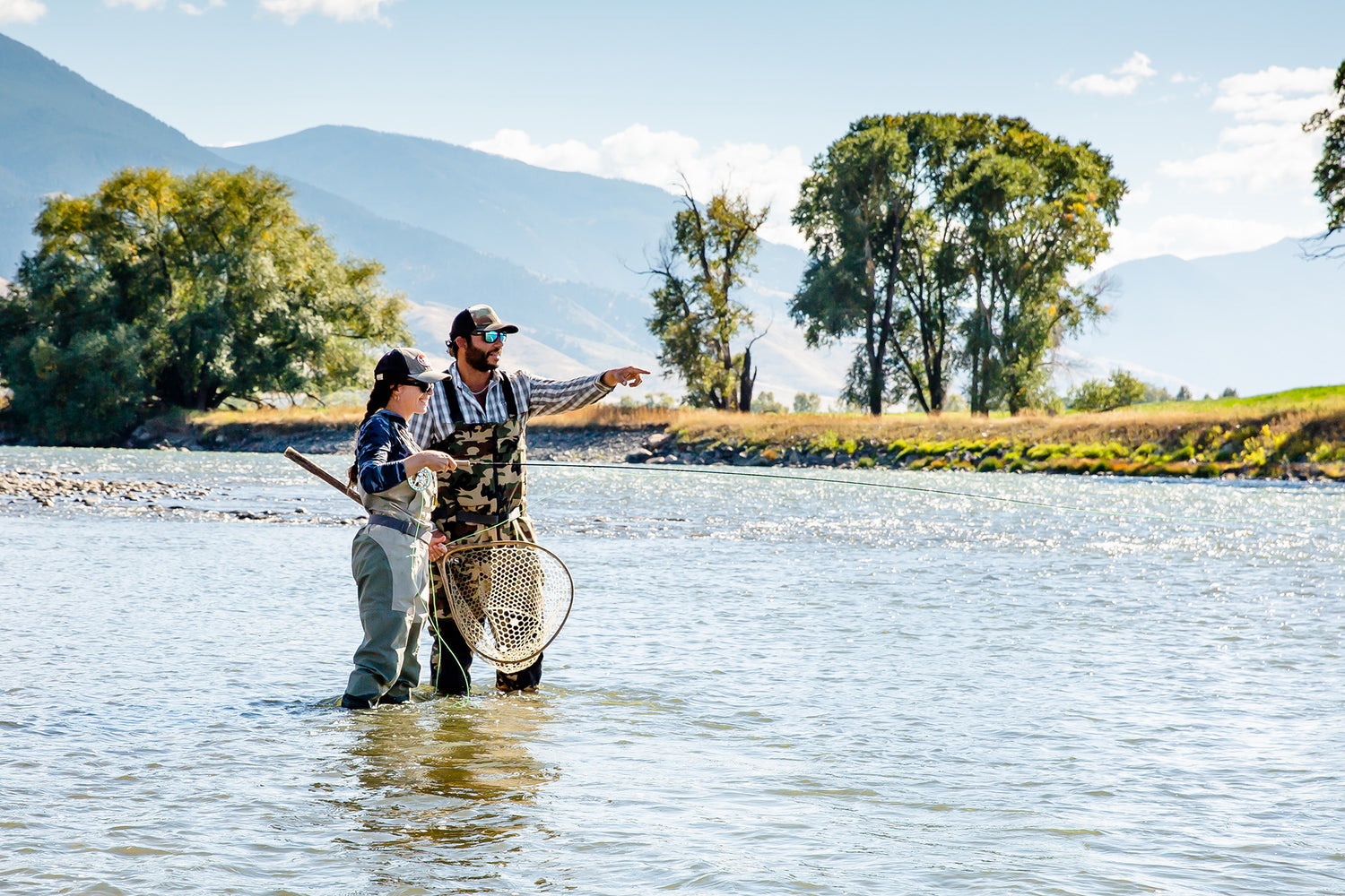 Full Day Guided Fly Fishing Trip